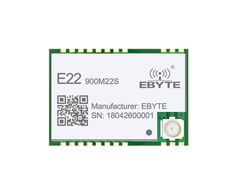 Ebyte E22 SPI module parts - parts help - fritzing forum