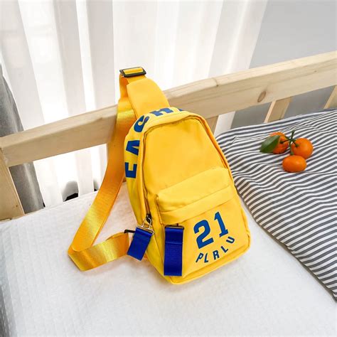 Small Kids Crossbody Bag Boy Backpack Travel Chest Bag Trekmad