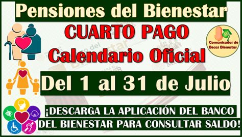 Faltan 12 días para recibir tu Pago de la Pensión Bienestar 2024