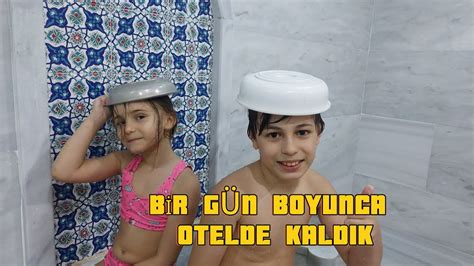 BİR GÜN BOYUNCA OTELDE KALDIK HAVUZ SAUNA BUHAR ODASI VE HAMAM KEYFİ