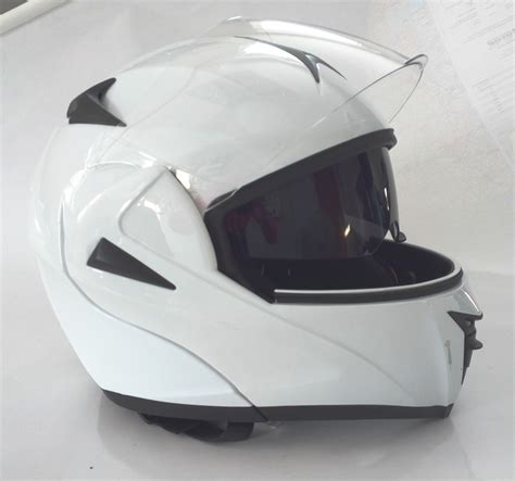 Kask Torq S Szcz Kowy Bia Y Po Ysk Blenda Xl Motorq