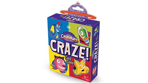 CRANIUM CRAZE! CARD GAME | The Toy Insider