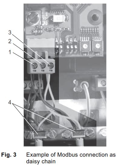 Grundfos CIM 2XX Modbus Module Instructions