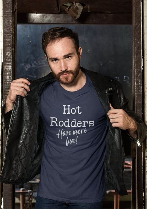 Hot Rod T Shirt Hotrod Tshirts Hot Rod Lover Gift Hot Rodder Gifts Old Car Shirt Classic