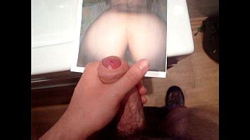 Cumming En Una Foto De Culo De Chica Fan XVIDEOS