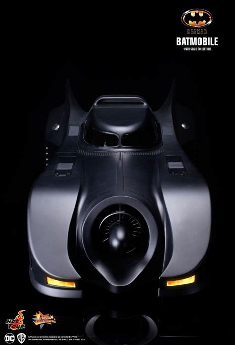 Batmobil Aus Dem Batman Movie Von Hot Toys Mms Tim Burton