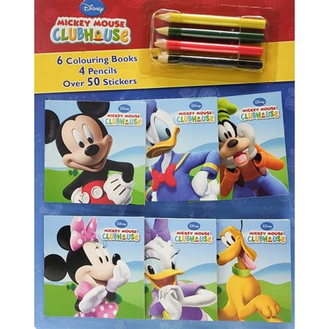 BBW DISNEY MICKEY MOUSE CLUBHOUSE COLOURING BOOK ISBN Shopee Malaysia