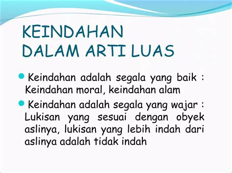 Estetika Dianggap Sebagai Cabang Filsafat Yang Mempelajari 6