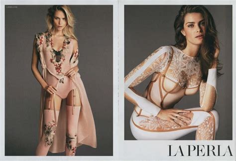 La Perla Lingerie Magazine Print Advertising Soutien Gorge Bonneterie Eur Picclick Fr