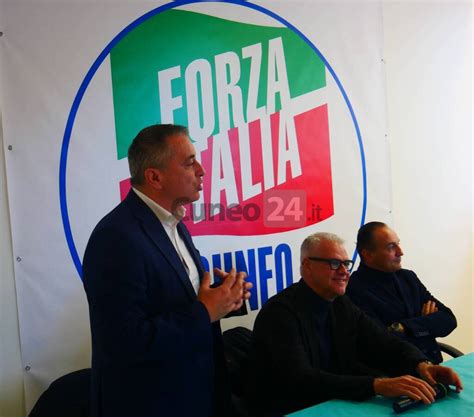 A Cuneo Inaugurata La Sede Provinciale Di Forza Italia Con Alberto