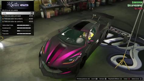 GTA V ONLINE TUNEANDO EL INVETERO COQUETTE D10 PRECIO 1 510 000