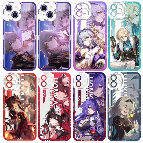 Honkai Star Rail Robin Sparkle Firefly Phone Case For Infinix HOT I I S I Play
