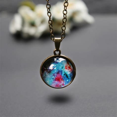 Cosmos The Universe In A Necklace Sugar And Cotton