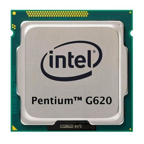 Intel Pentium G620 (2x 2.60GHz) SR05R CPU Sockel 1155 #32053, 4,90