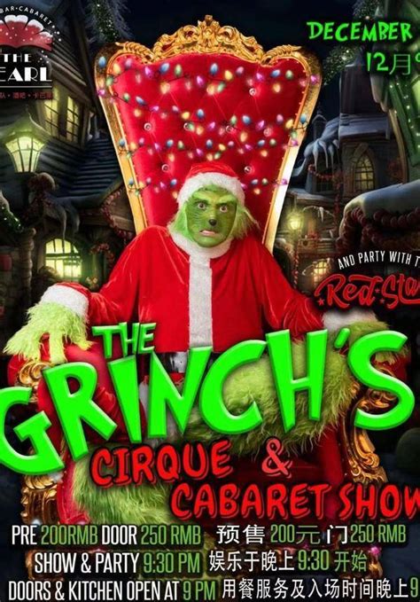 247tickets.com |Grinch Cirque & Cabaret Show