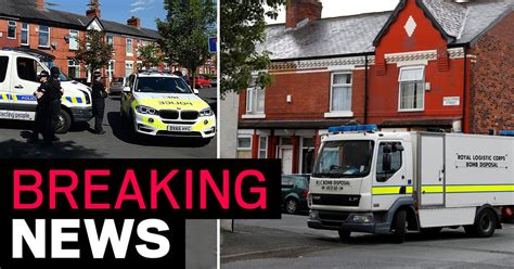 Moss Side Building Evacuated By Police In Manchester Attack