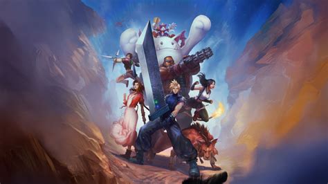 final fantasy  rebirth  hd  wallpapersimages