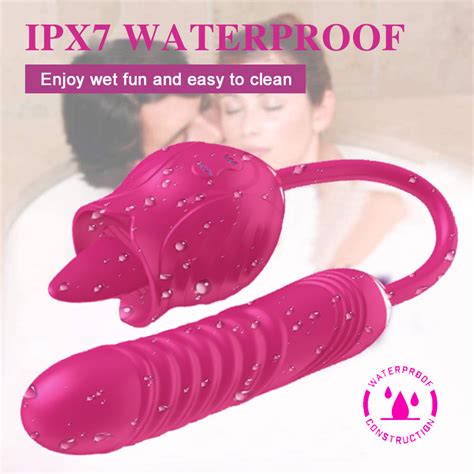 Lifelike Silicone Sex Toy Best Supplier Rose Clitoral Sucking Vibrator G Spot Suck Toy Vibrator