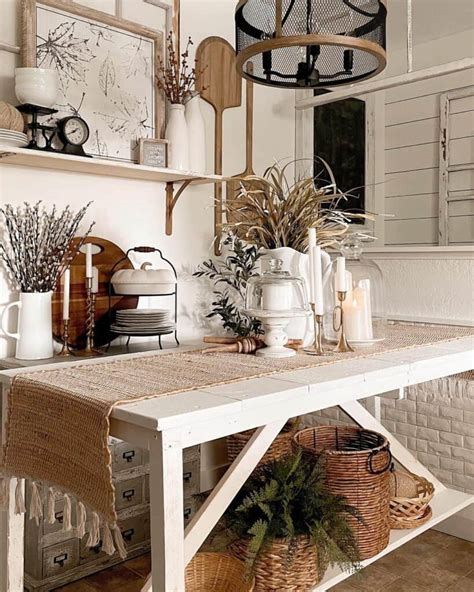 ways    season  fall table decor