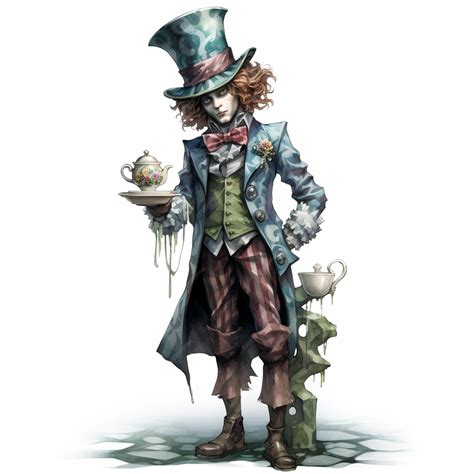 Premium Ai Image There Is A Man Dressed In A Top Hat And A Suit