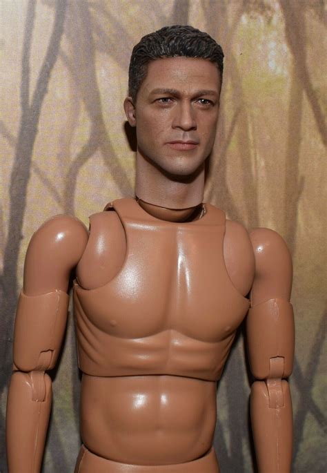 Dragon In Dreams DID 1 6 Scale WWII British Nude Naked Doll From Charlie K80136B