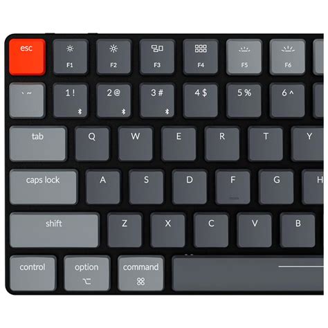 Keychron K E Rgb Hot Swap Low Profile Opt Red