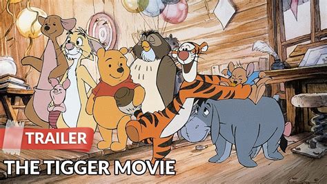 The Tigger Movie 2000 Trailer Jim Cummings Nikita Hopkins Youtube