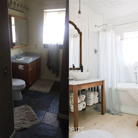 9 Stunning Before & After Farmhouse Remodels - City Girl Gone Mom