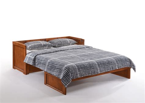 Sleep Chest Cabinet Bed Cherry | Sleepworks