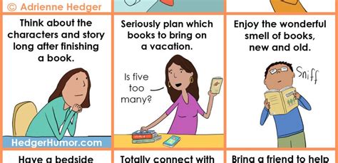 Book Lovers Part 2 Hedger Humor