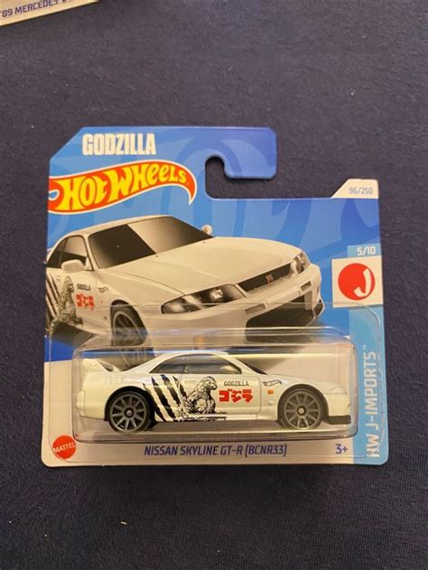Hot wheels Nissan Skyline GTR BCNR33 Neu und originalverpackt in Wolfhausen für CHF 4