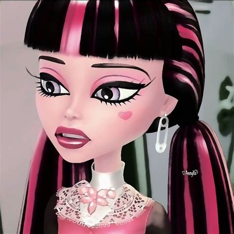 Draculaura em 2024 Monster high desenho Ícones fofos Ícones