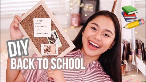 Diy Back To School Supplies Philippines Thatsbella Youtube