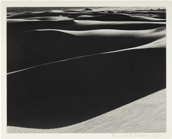 Weston Edward NUDE ON SAND ASLEEP MutualArt