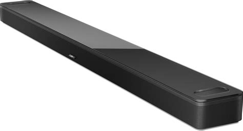 Customer Reviews Bose Smart Ultra Soundbar Black Powered Sound Bar