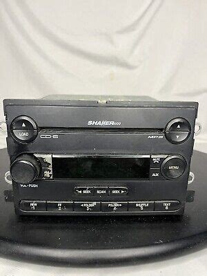 Ford Mustang Gt Radio Head Unit Shaker Cd Player