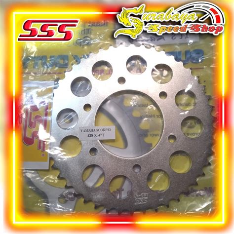 Jual Sss Gear Belakang Scorpio Vixion Mx King Byson Nvl Nva R V