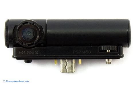 PSP - Kamera / Camera Go!Cam PSP-450 #schwarz [Sony] (gebraucht ...