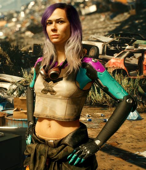 Cyberpunk 2077 Alanah Nomad Kazuliski Rkazuliski