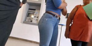Hot Brunette Tight Jeans Thick Ass Tnaflix