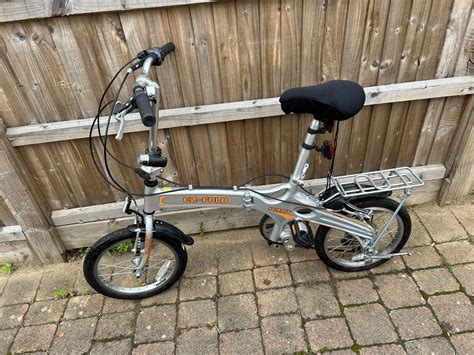 Summit Ez Fold Fold Up Bike Folding Bikes 4u Folding Bikes 4u