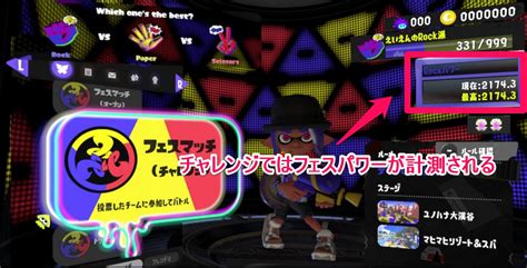 【スプラ3】フェスの投票率と参加方法｜オープンとチャレンジの違い【スプラトゥーン3】