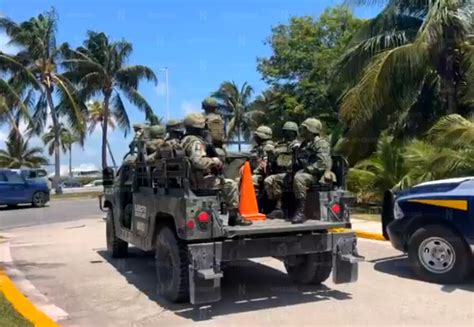 Reportan hallazgo de tres ejecutados en el bulevar Kukulcán de Cancún