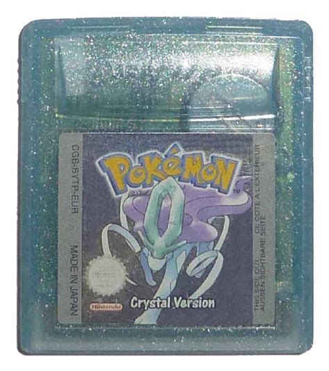 Buy Pokemon Crystal Version Game Boy Australia