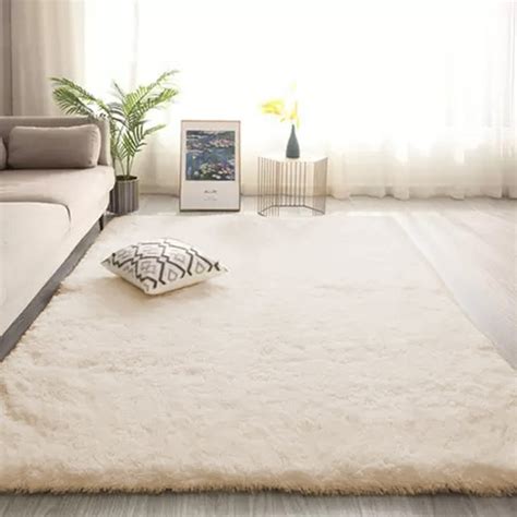 Tapete Felpudo X Peludo Para Sala E Quarto Nude Casu Tamanho X Cm Madeiramadeira