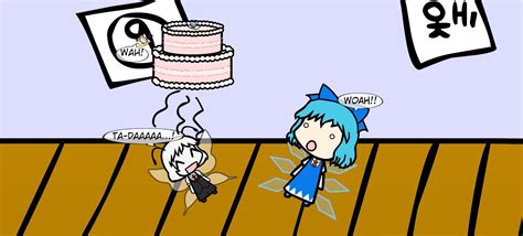 It Is Cirnos Special Day Rtouhou