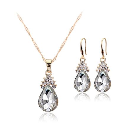 Бижутерия женская. Набор украшений для женщин. Комплект бижутерии колье ...