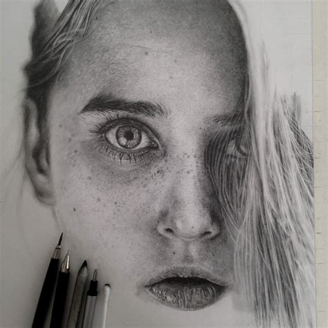 Monica Lee Hyper Realistic Pencil Drawings Absolutely Amazing Moments Journal