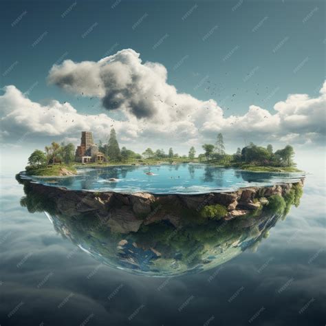 Premium Photo | The Flat Earth Conspiracy Debunking the Myths and