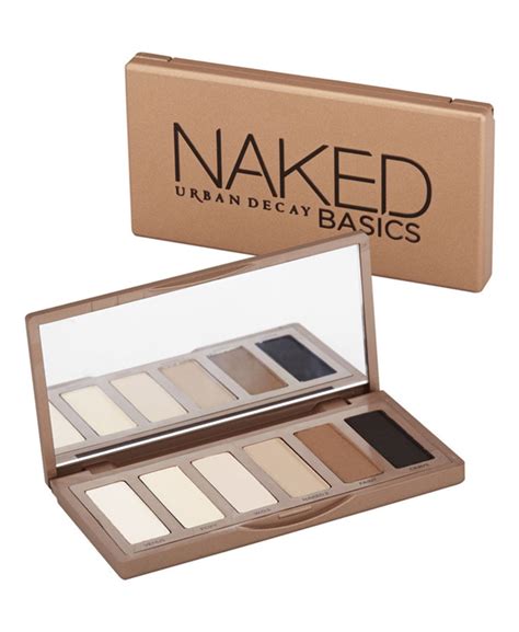 Naked Basics Eyeshadow Palette Ounousa Reviews